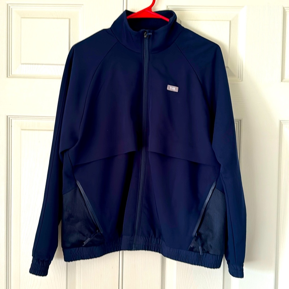 Figs navy Sydney Scrub Jacket Medium